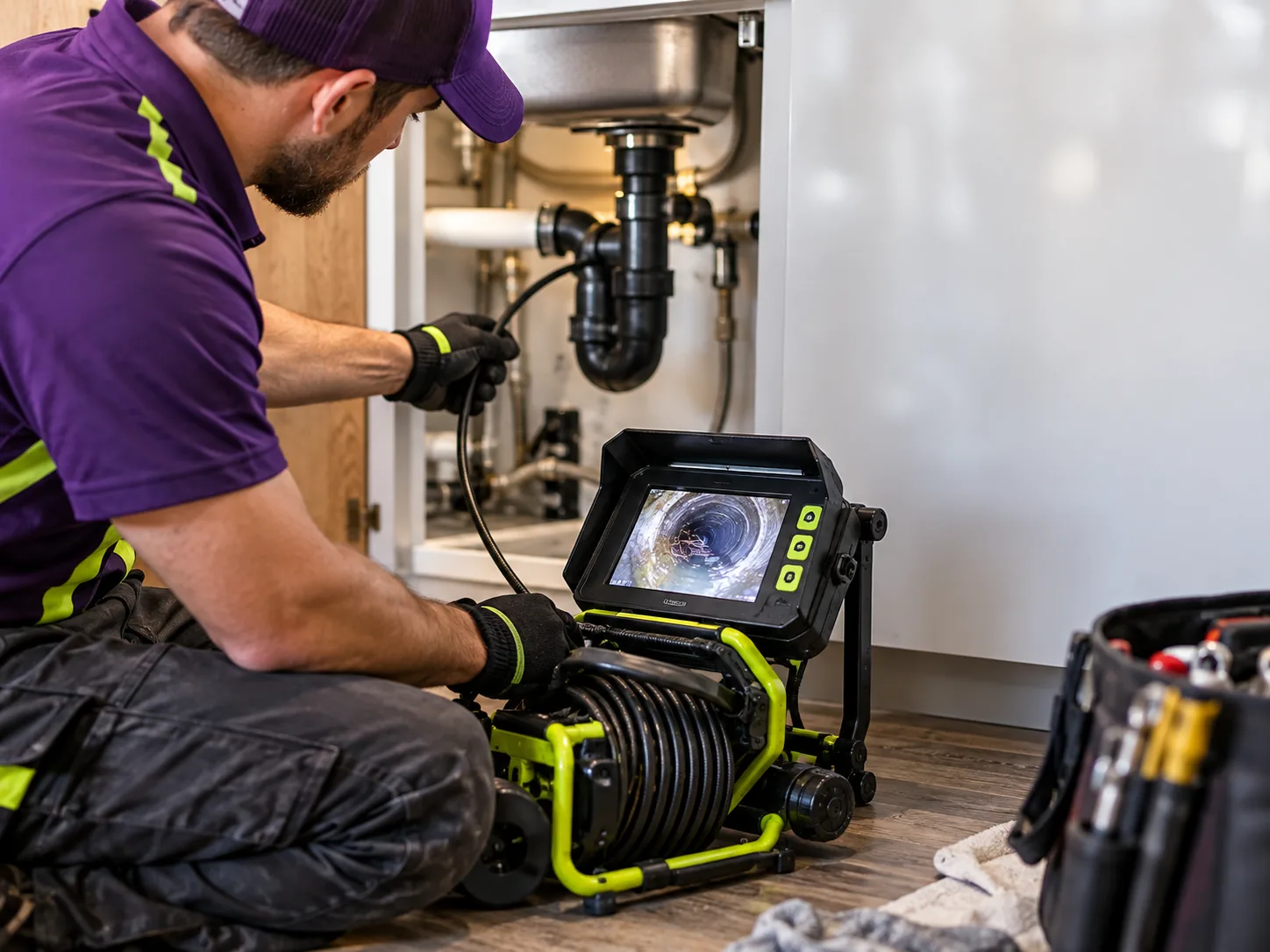 Drain Cleaning company in Asbury, WV